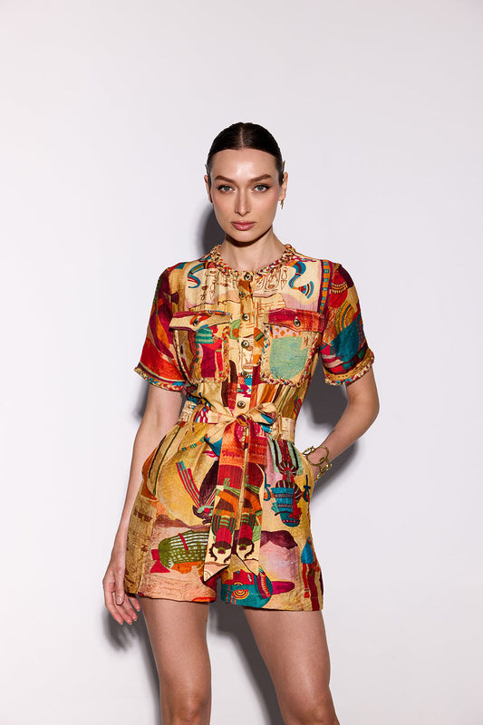 Ember Romper