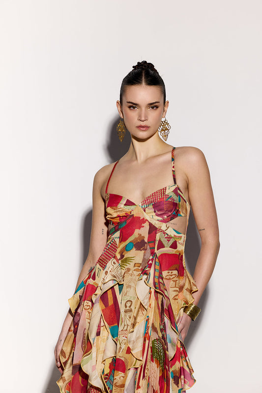Zafir Dress