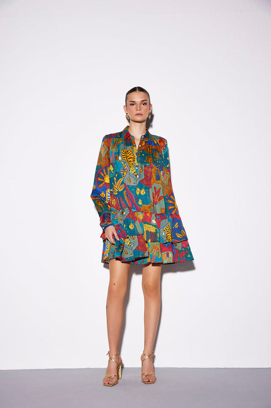 Cocora Boho Dress