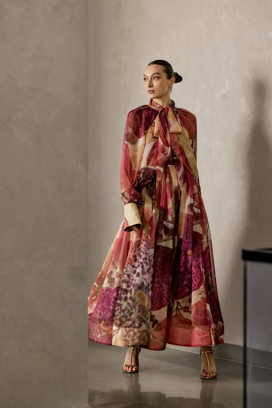Elara Bloom Dress