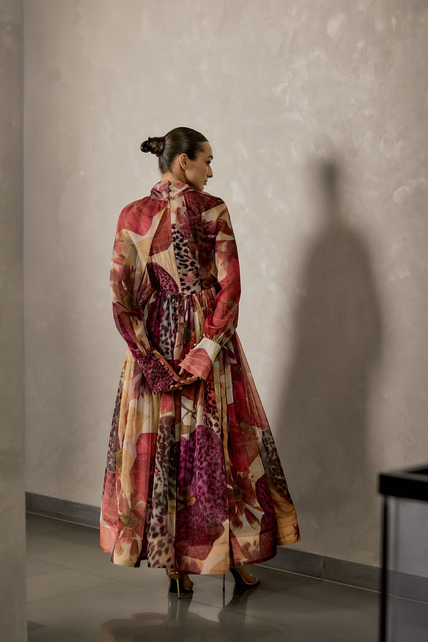 Elara Bloom Dress