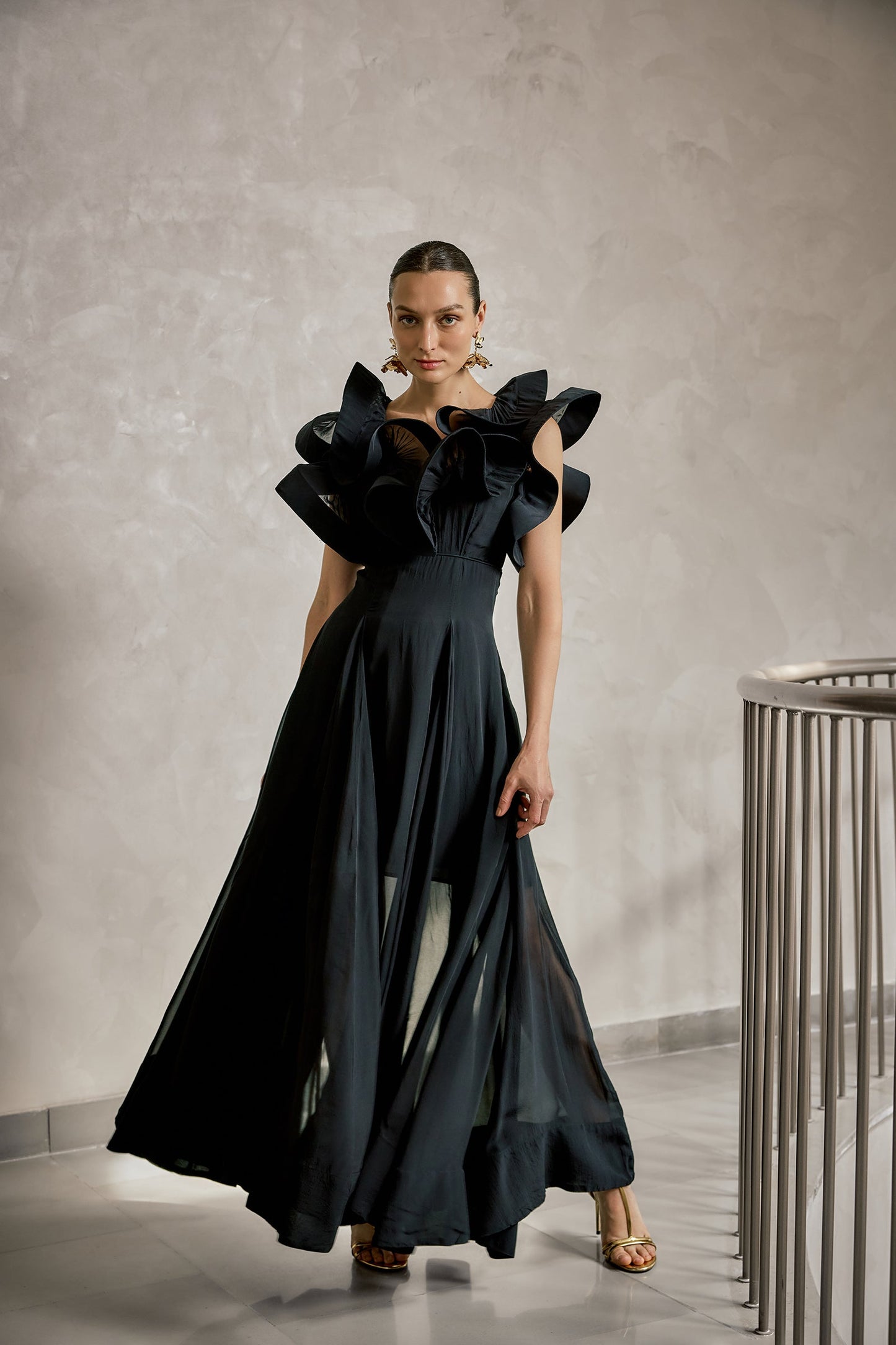 Camellia Dress
