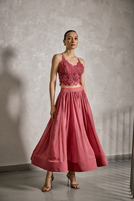 Roselle Skirt