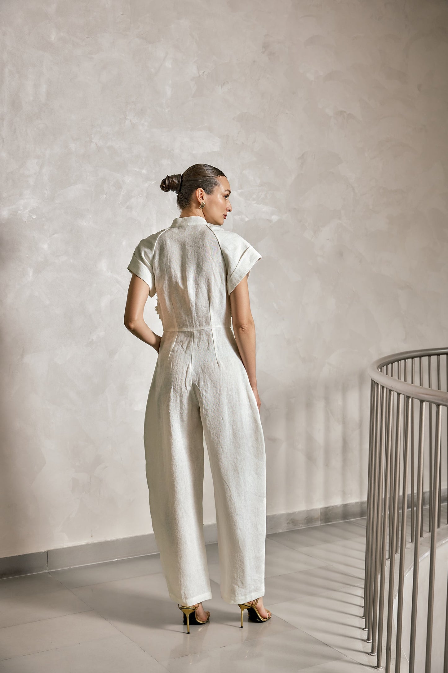 Ivory Jumpsuit
