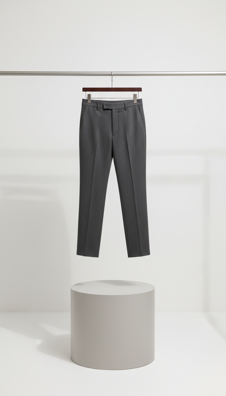 Technical Blend Tapered Trousers