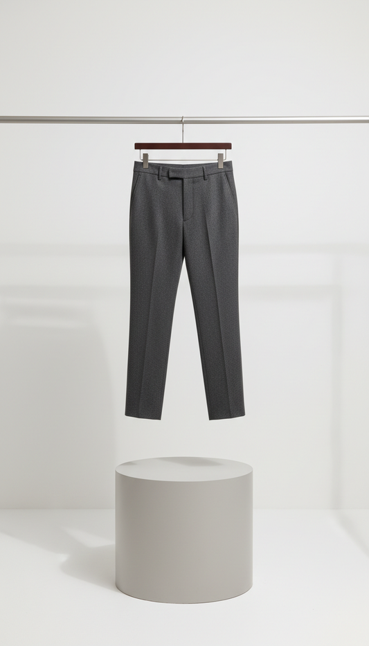 Technical Blend Tapered Trousers