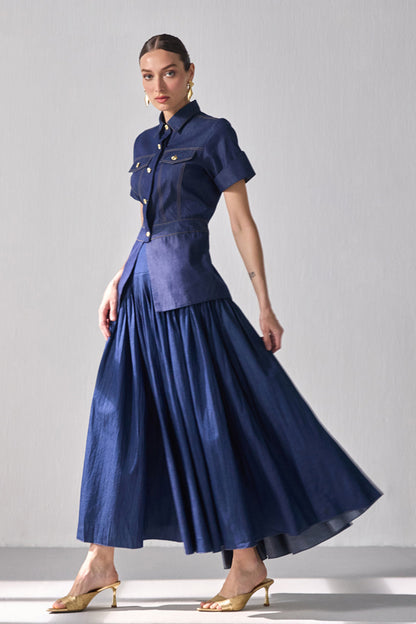 Denim Safari Set