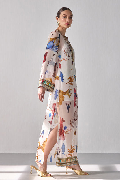 Bourbon Kaftan