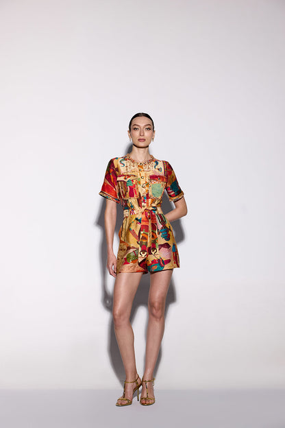 Ember Romper