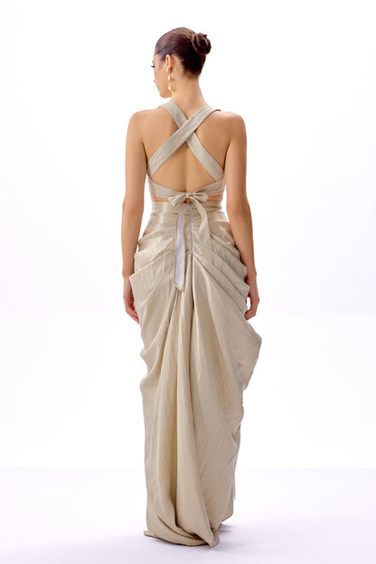 Marion Drape Skirt