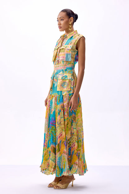The Safari Dress