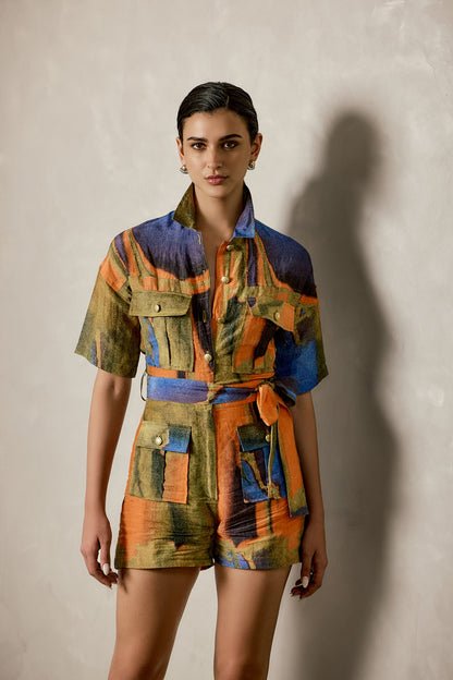 Lumira Romper