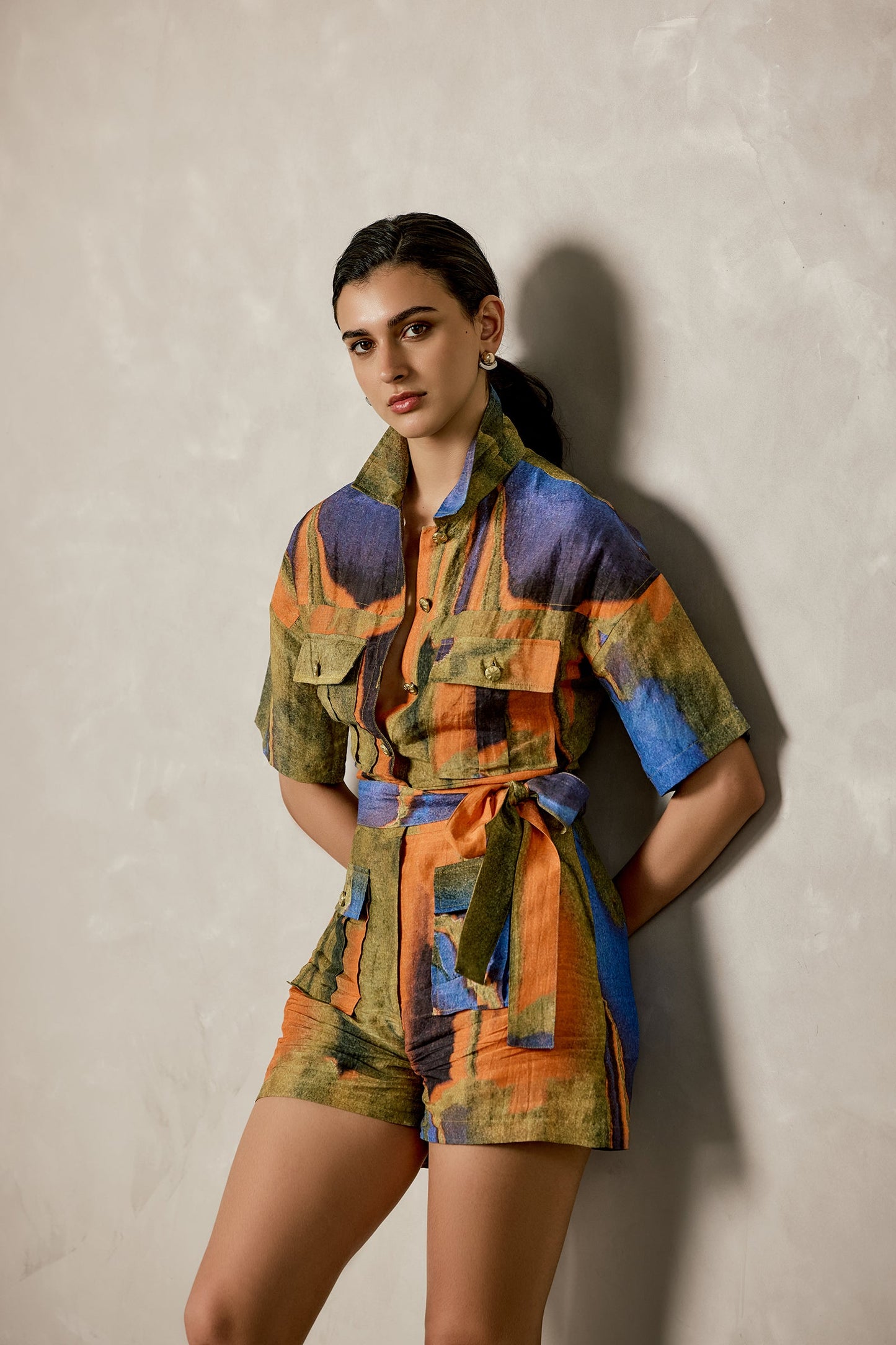 Lumira Romper