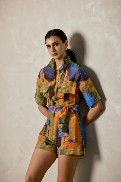 Lumira Romper
