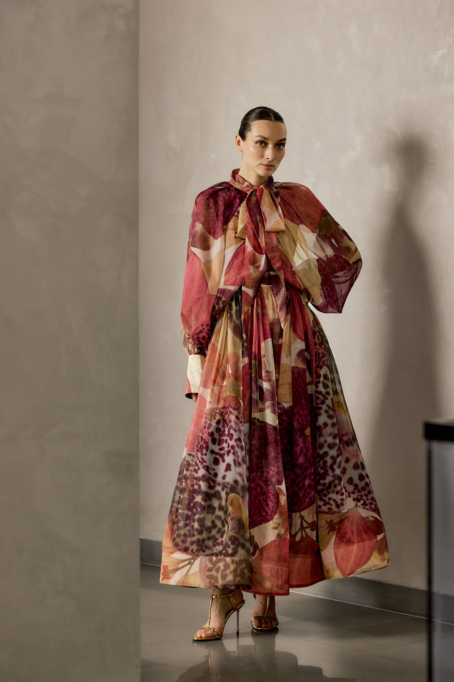 Elara Bloom Dress