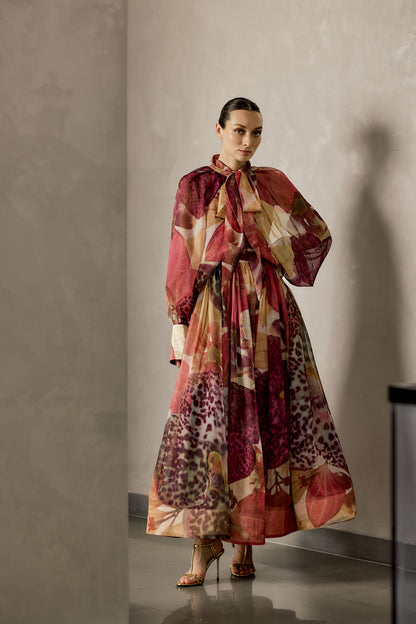 Elara Bloom Dress