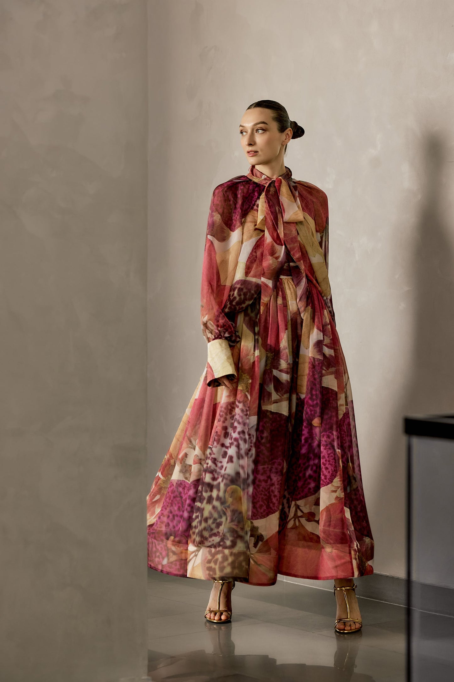 Elara Bloom Dress