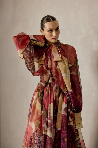 Elara Bloom Dress