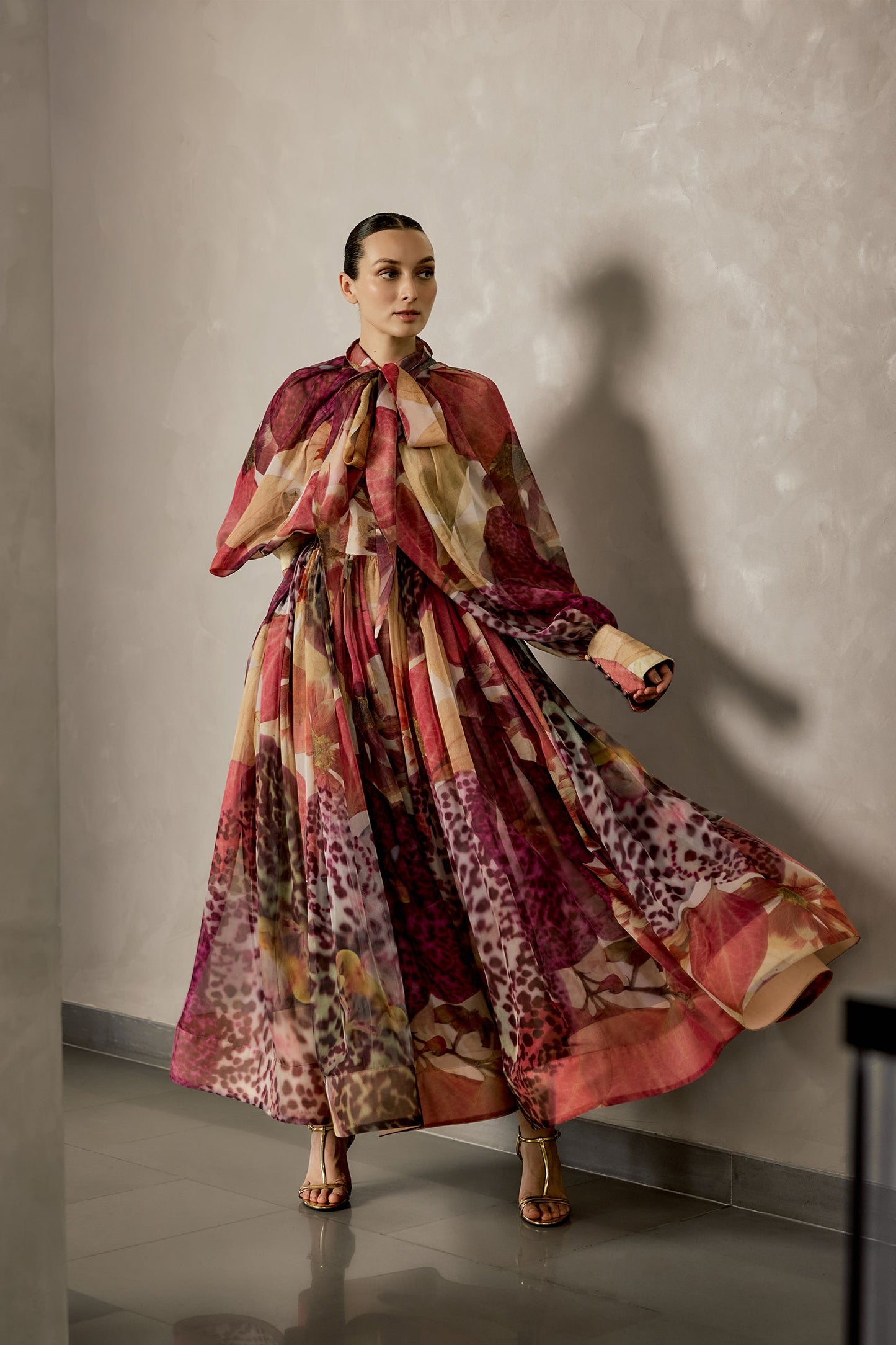 Elara Bloom Dress