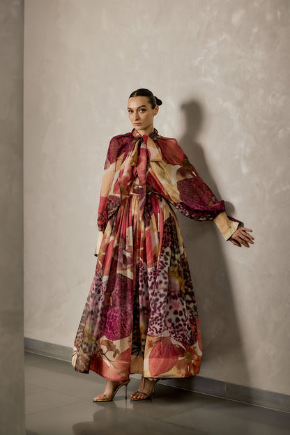 Elara Bloom Dress