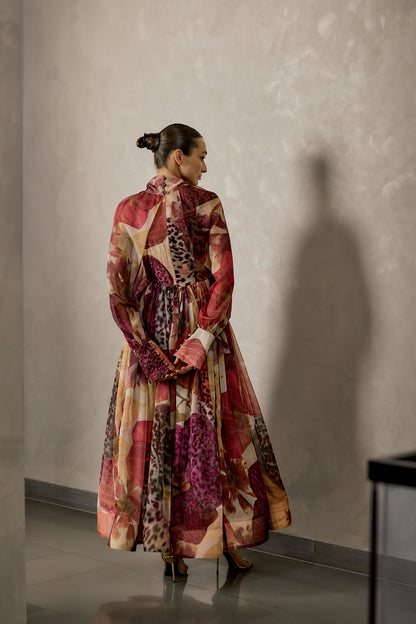Elara Bloom Dress