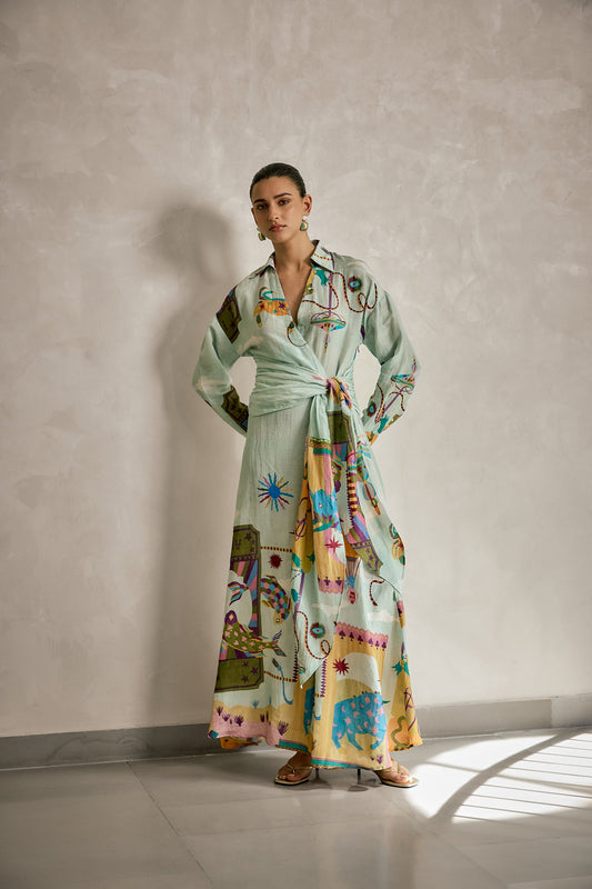 Magnora Dress