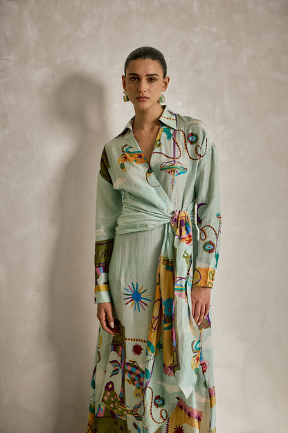 Magnora Dress