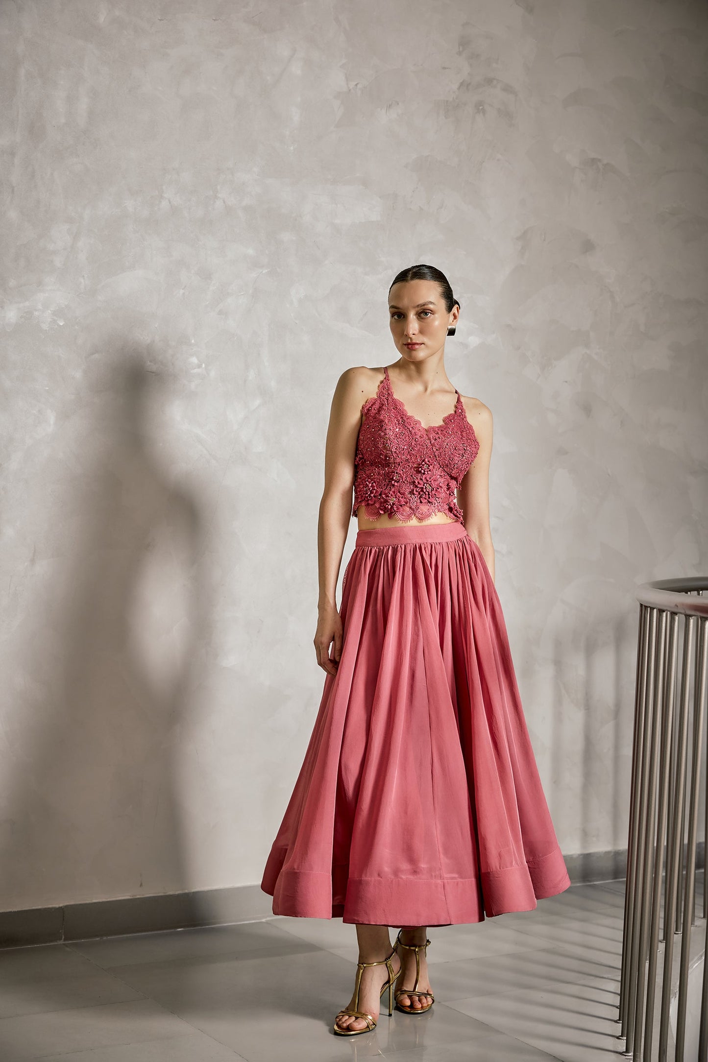 Roselle Top