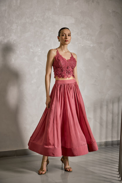Roselle Skirt