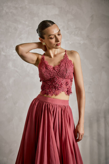 Roselle Skirt