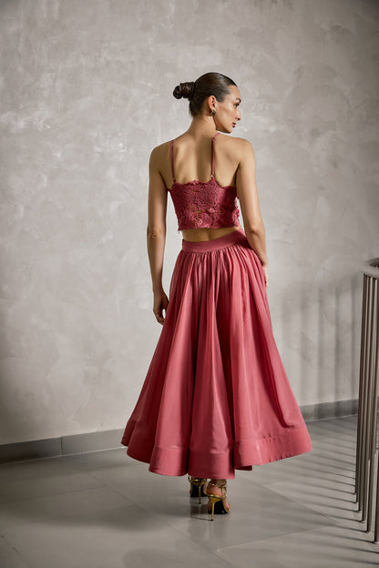 Roselle Skirt