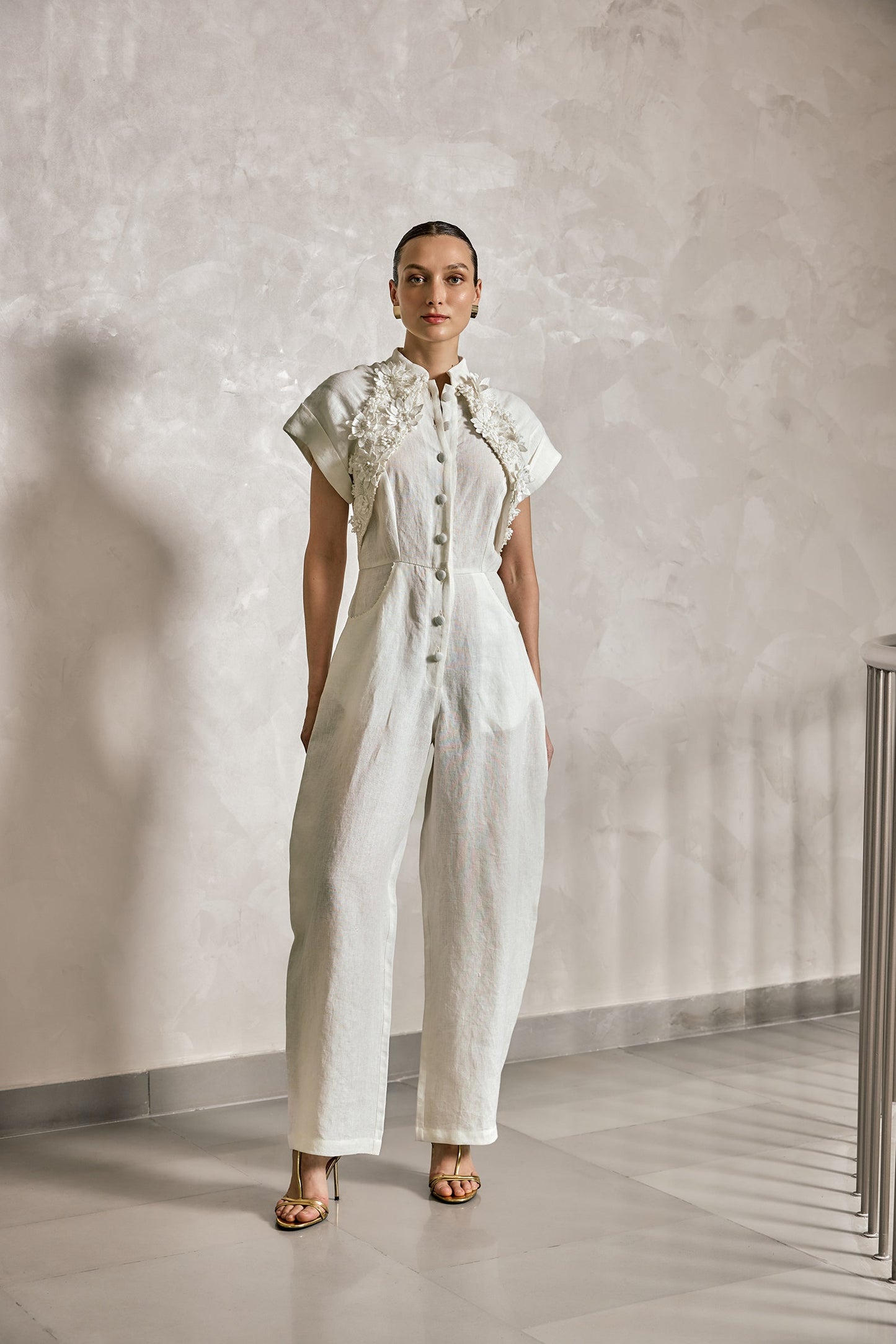 Ivory Jumpsuit