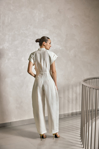 Ivory Jumpsuit